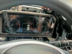 Car meter reverse