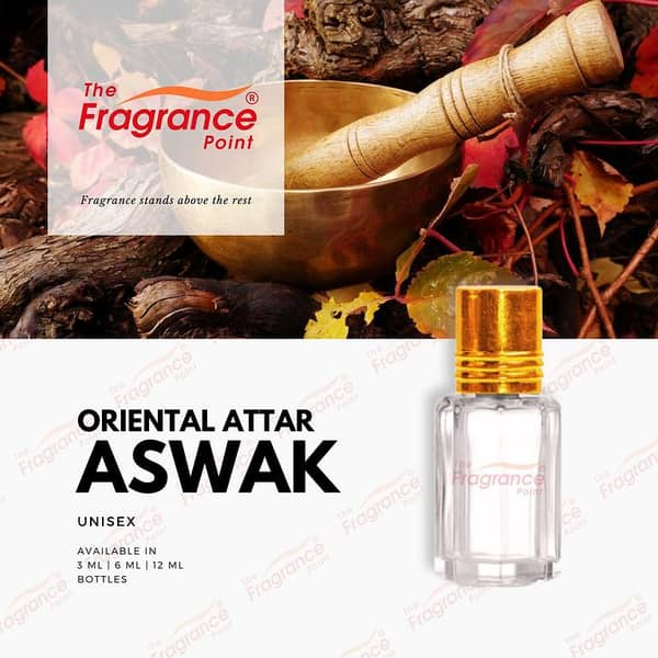 Fragrance Point Aswak Oriental Attar - Pure Perfume Oil