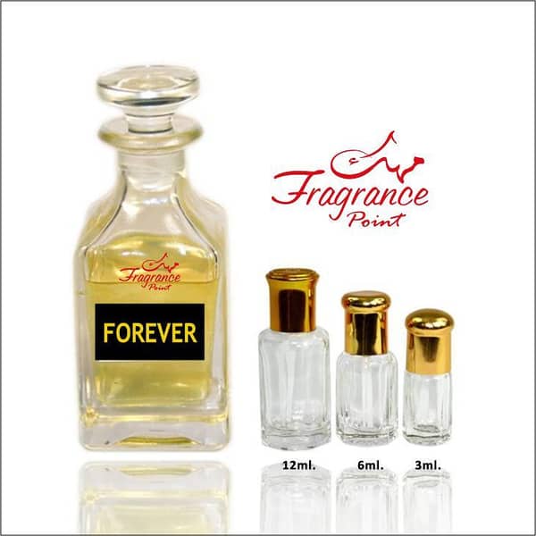 ForEver Impression Perfume Oil by Fragrance Point - 100% Pure Attar, Alcohol-Free, Available in 3ml, 6ml, and 12ml Bottles