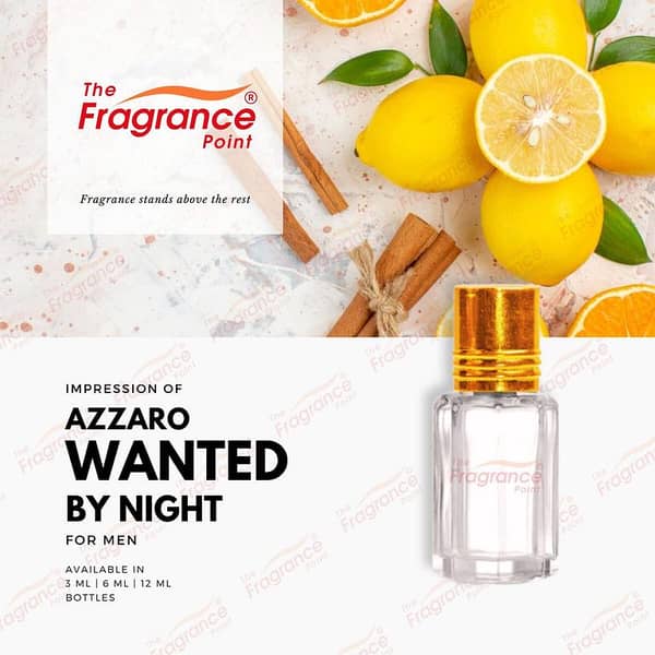 Azzaro Wanted By Night Impression for Men by Fragrance Point