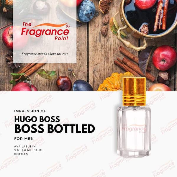 Fragrance Point Boss Bottled Impression - Pure Attar and Perfume Oil