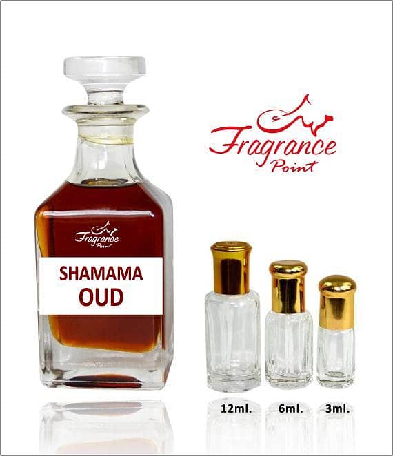 Fragrance Point Shamama Oud - Pure Attar Concentrated Perfume Oil