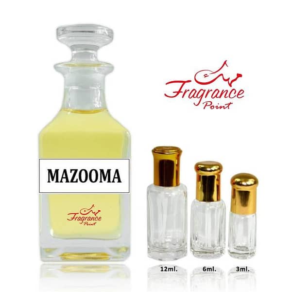 Mazooma Attar by Fragrance Point - Alcohol-Free Concentrated Perfume Oil