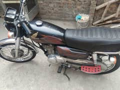Honda CG 125 Model 2021 | Honda In Bikes | Total Genuine