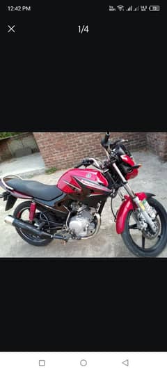 Yamaha ybr 125cc