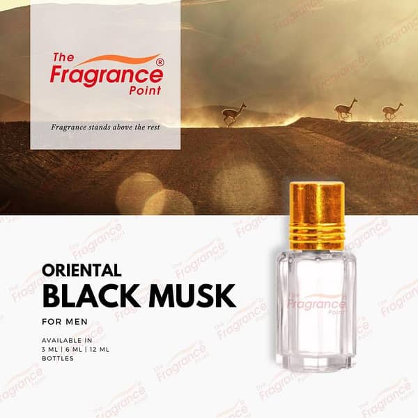 Fragrance Point Black Musk - Pure Oriental Attar Perfume Oil