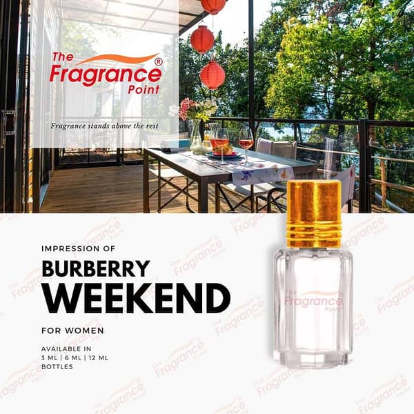 Fragrance Point Burberry Weekend Impression - Pure Attar Perfume Oil