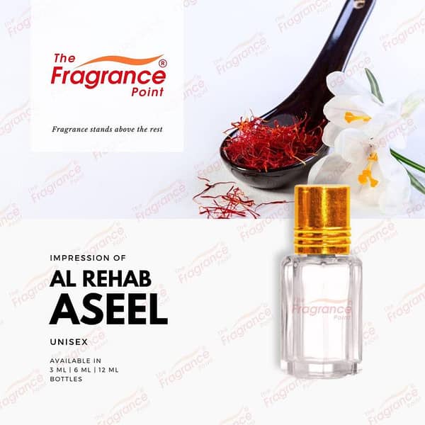 Aseel Impression by Fragrance Point - Pure Attar and Perfume Oil Collection