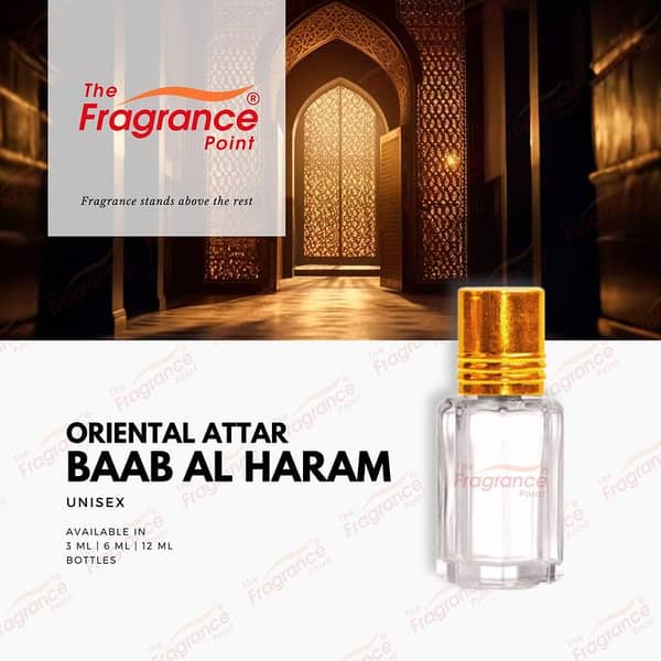 Fragrance Point Baab Al Haram Oriental Attar - Pure Perfume Oil