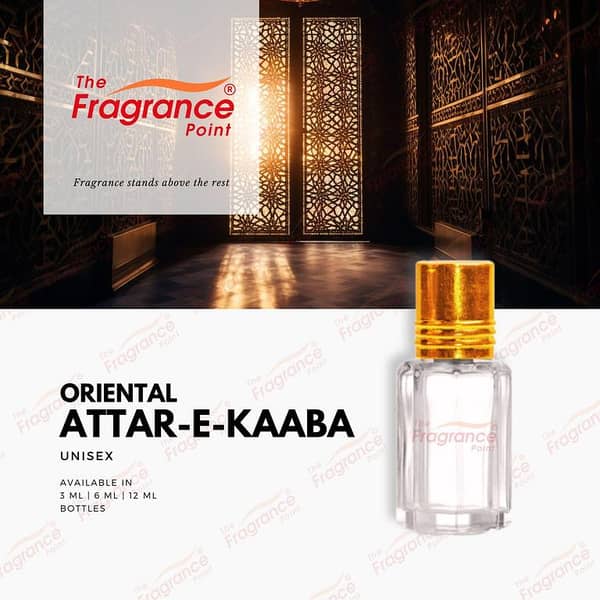 Fragrance Point Attar-e-Kaaba | Pure Oriental Attar Oil