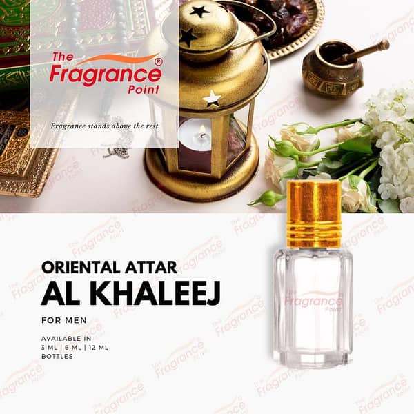 Fragrance Point's Al Khaleej Oriental Attar - Pure Perfume Oil