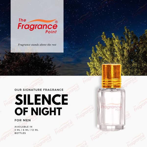 Silence Of Night by Fragrance Point - Signature Scent Perfume Oil