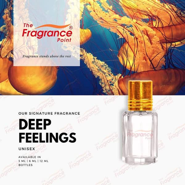 Fragrance Point Deep Feelings | Signature Perfume Oil