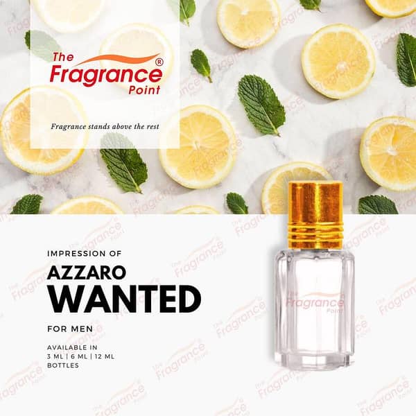 Azzaro Wanted Impression by Fragrance Point - Pure Attar and Perfume Oil