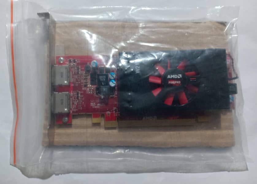 AMD FIREPRO W2100, 2GB, 128Bit, GDDR3 Graphic Card 4