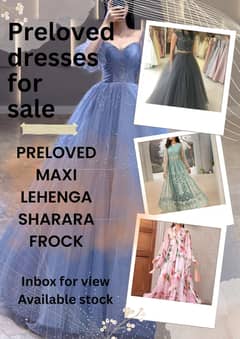 pre loved dress