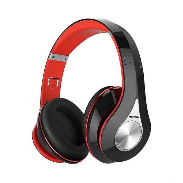 Mpow 059 Bluetooth Over-Ear Headphones – Wireless, Hi-Fi Audio, Deep Bass, Long-Lasting Battery Life