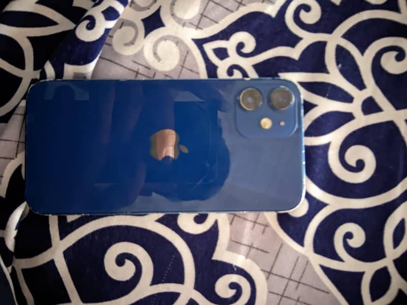 Iphone 12 mini . only two  miner line on original display 0