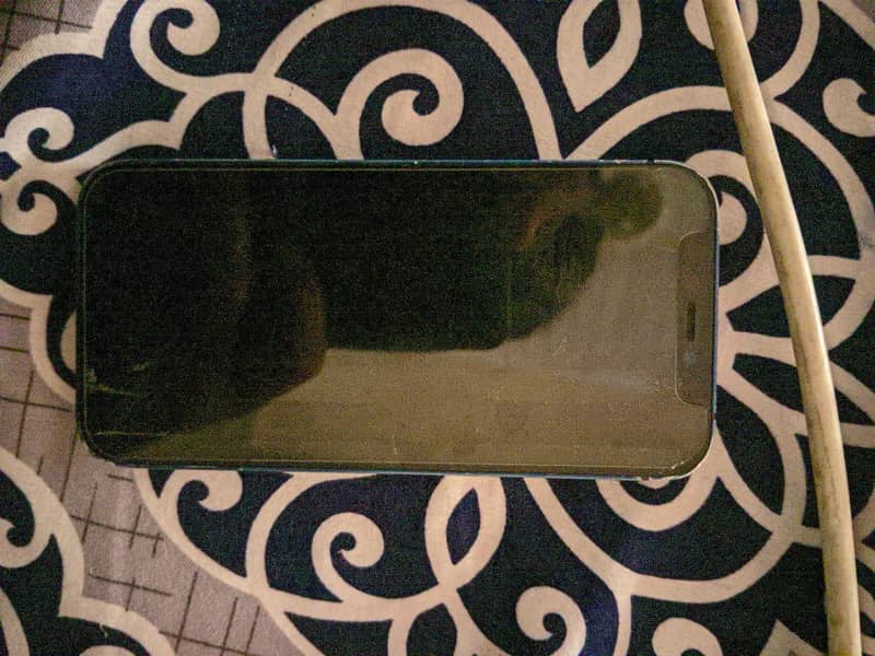Iphone 12 mini . only two  miner line on original display 2