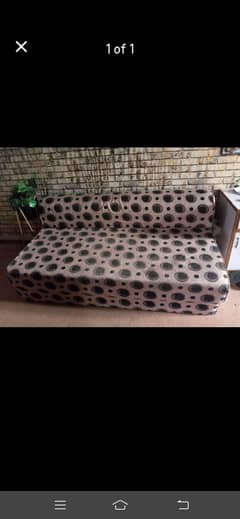 sofa combed
