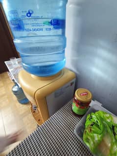 used water dispenser