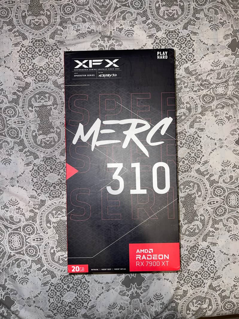 XFX SPEEDSTER RADEON-RX 7900XT 20GB+TEAM GROUP T-CREATE 32GB DDR5 RAM 0