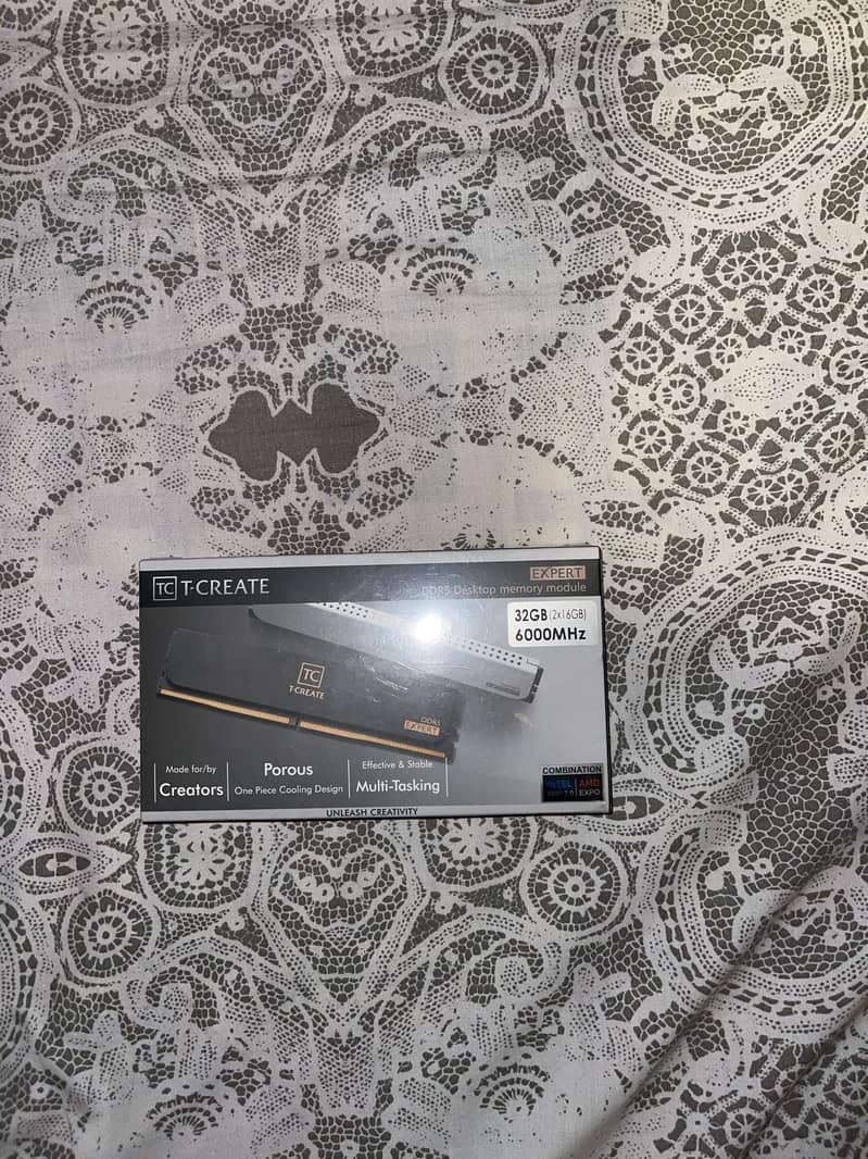 XFX SPEEDSTER RADEON-RX 7900XT 20GB+TEAM GROUP T-CREATE 32GB DDR5 RAM 1