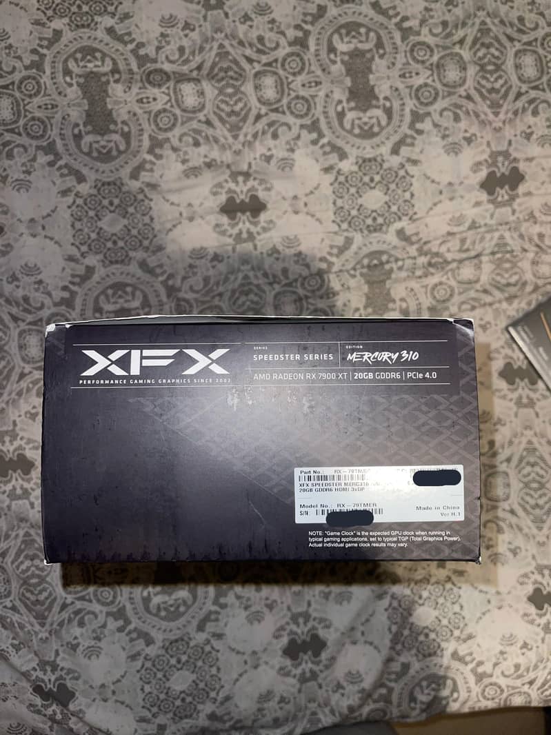 XFX SPEEDSTER RADEON-RX 7900XT 20GB+TEAM GROUP T-CREATE 32GB DDR5 RAM 2