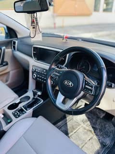 Kia sportage AwD