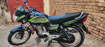 Deluxe 12 model 125 cc for sale original bike