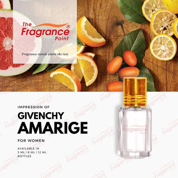 Amarige Impression by Fragrance Point - Pure Attar Perfume Oil