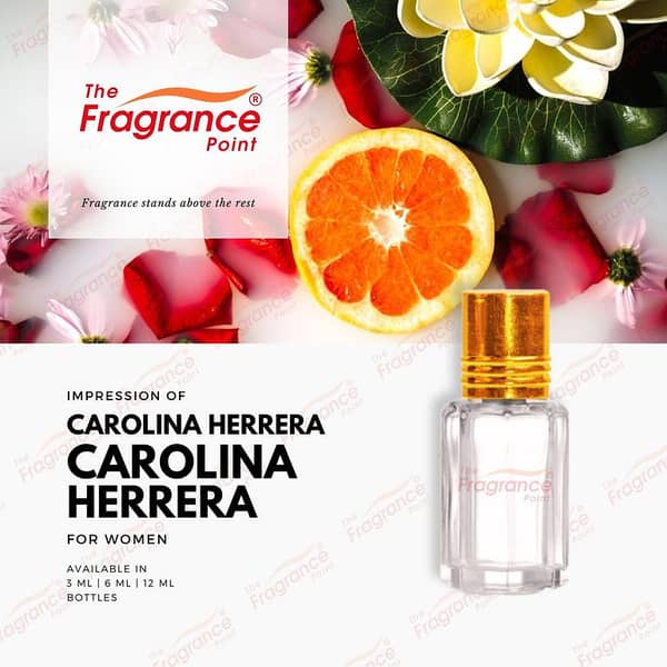 Fragrance Point Carolina Herrera Impression - Alcohol-Free Perfume Oil