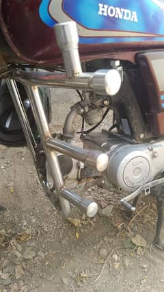 motor cycle