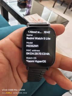 Redmi watch 5 lite