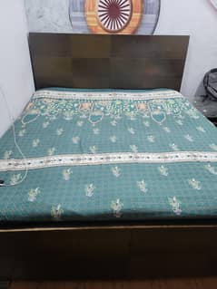 Double Bed with 8 inches Spring mattress