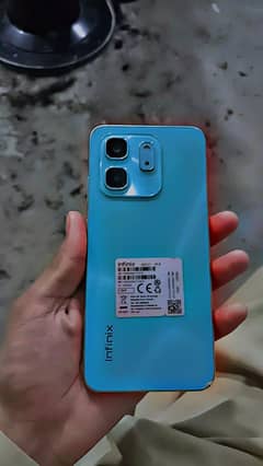 Infinix Hot 50i only 2 Month used 6+6\128gb storage fuLL BoX ALL Okay