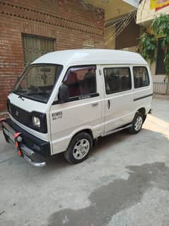 Suzuki Bolan family used 2014 model