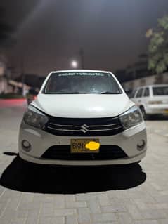 Suzuki Cultus 2017 Super White Color