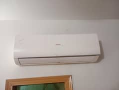 1.5 Ton Haier AC- Excellent condition