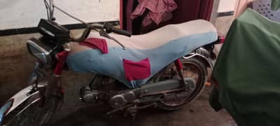 honda 70cc average 55 kilom