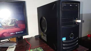 Gaming Pc Intel Xeon 1231 v3 / Rx 5600xt gpu