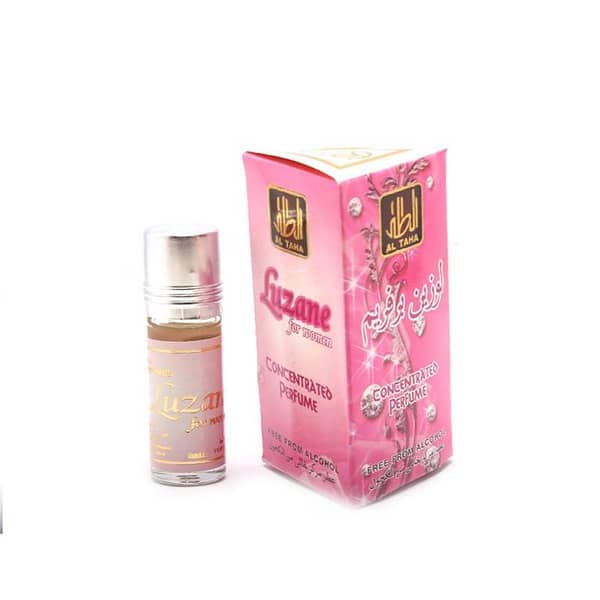 SAC Luzane Attar Perfume Oil for Women - Nonalcoholic Roll-On Bottle