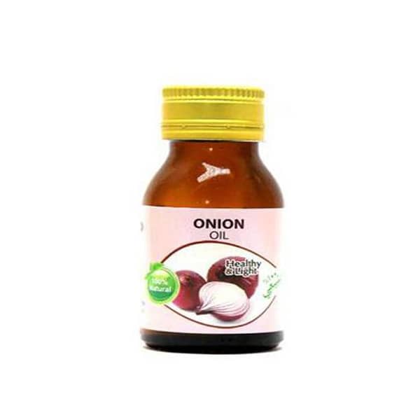 SAC Onion Oil Set of 6 Bottles, 30ml Each - Versatile for Hair, Skin, and Edible Use