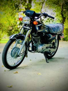 Honda 125 2025 Model For Black Lovers All Punjab registration