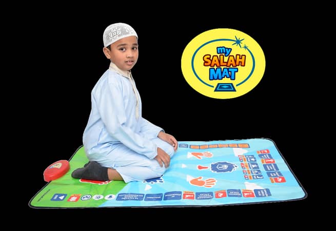 My Salah Mat – Interactive Prayer Rug for Learning Daily Salah