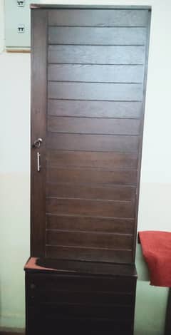 wooden almari
