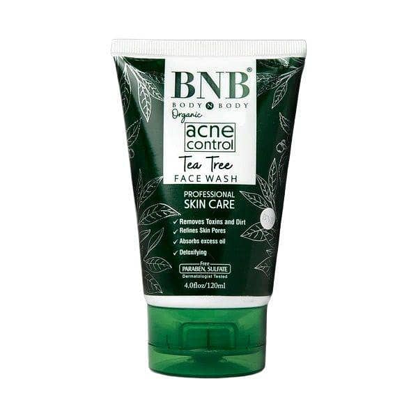 BNB Face Wash with Tea Tree Oil for Acne Control - 120ml