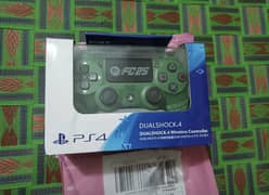 Ps4 dual sense new controller original,fc 24 themed