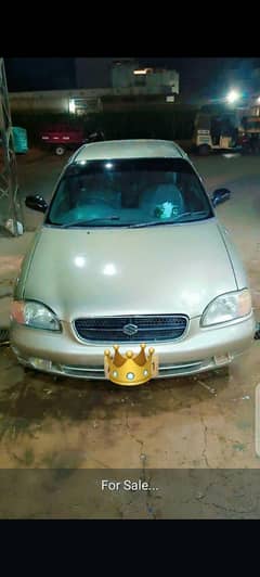 Suzuki Baleno JXR Model 2004