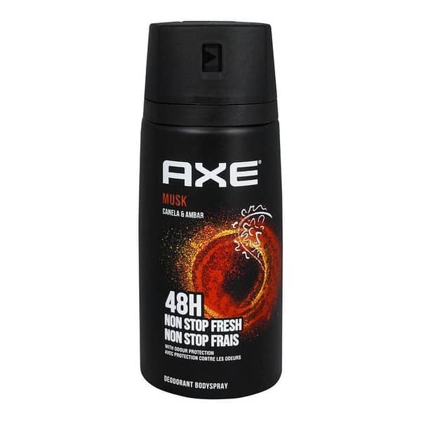Axe Musk Canela and Amber 48-Hour Deodorant Body Spray, 150ml